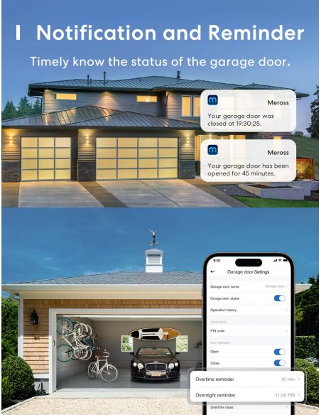 Meross - Smart WiFi Garage Door Opener