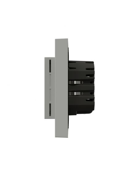 Controlli Heatit - Termostato Z-TRM6 DC Z-Wave Heatit, bianco