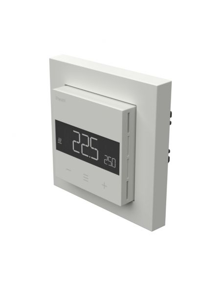 Heatit controls - Heatit Z-TRM6 DC Z-Wave Thermostat, white