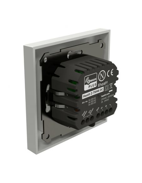 Heatit controls - Heatit Z-TRM6 DC Z-Wave-Thermostat, weiß