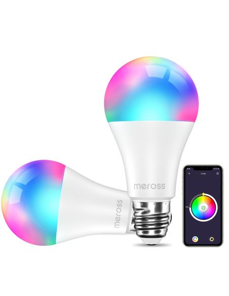 Meross - Ampoule LED Wi-Fi intelligente RGBWW
