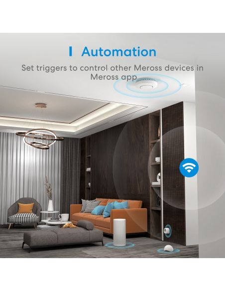 Meross - Smart Water Leak Sensor (With Hub)