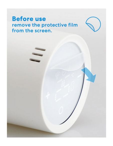 Meross - Smart Thermostat Ventil Starter Kit (mit Nabe)