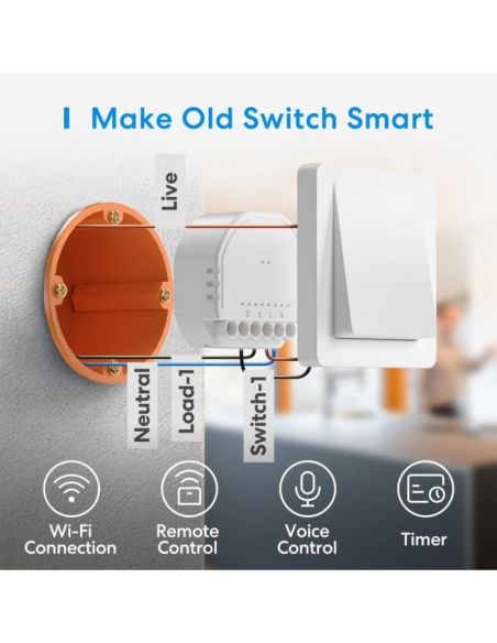 Meross - Smart Wi-Fi Switch