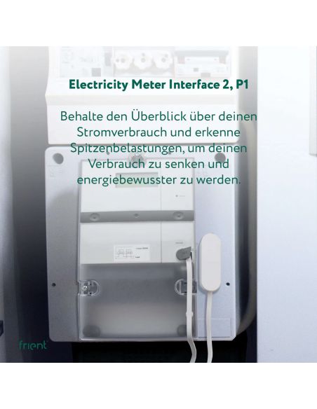 FRIENT - Electricity meter interface 2, P1 Zigbee