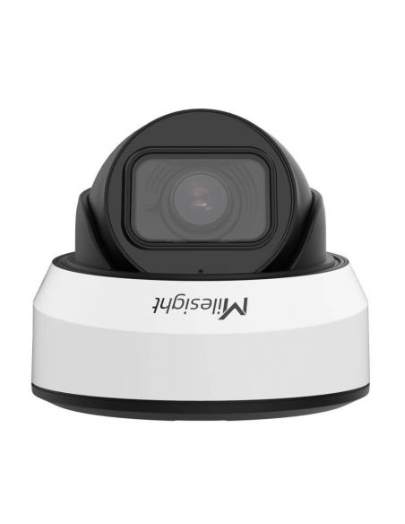 Milesight - Mini telecamera di rete a cupola motorizzata AI 5MP
