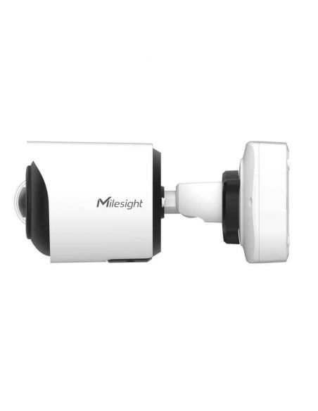 Milesight - Mini caméra réseau bulle AI 180° panoramique