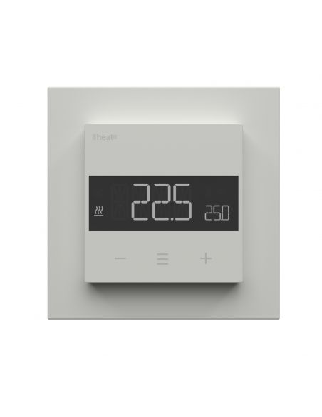 Heatit Controls - WiFi6 Thermostat White RAL 9003