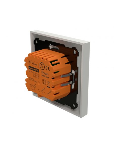 Heatit Controls - WiFi6 Thermostat White RAL 9003