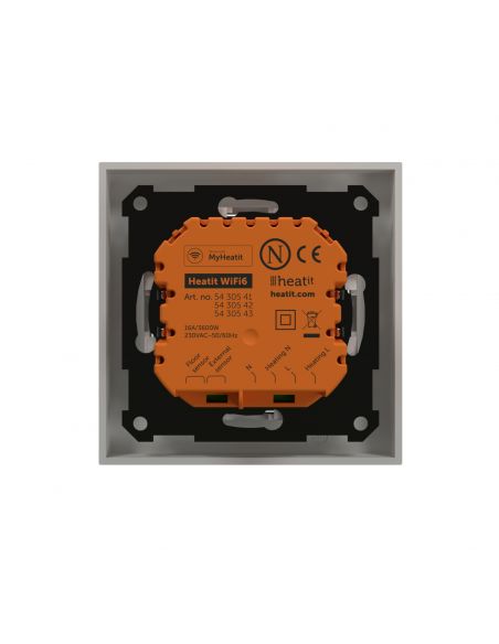 Heatit Controls - WiFi6 Thermostat Weiß RAL 9003