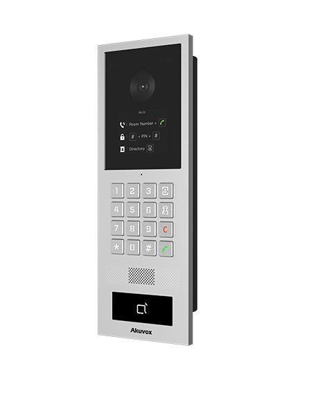 Akuvox - IP and analog video door phone with RDIF, BLE, NFC and Akuvox S532 keyboard