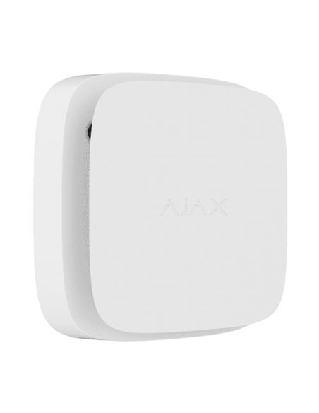 Ajax - Rivelatore d'incendio wireless con sensori di calore e fumo (FireProtect 2 RB (Heat/Smoke) Jeweller)
