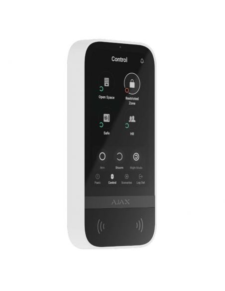 Ajax -Clavier sans fil avec écran tactile (KeyPad TouchScreen Jeweller)