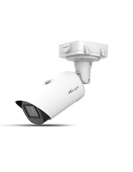 Milesight - Caméra réseau Bullet Plus Pro IA motorisée 5MP MS-C5366-FPA