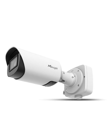 Milesight - Caméra réseau Bullet Plus Pro IA motorisée 5MP MS-C5366-FPA