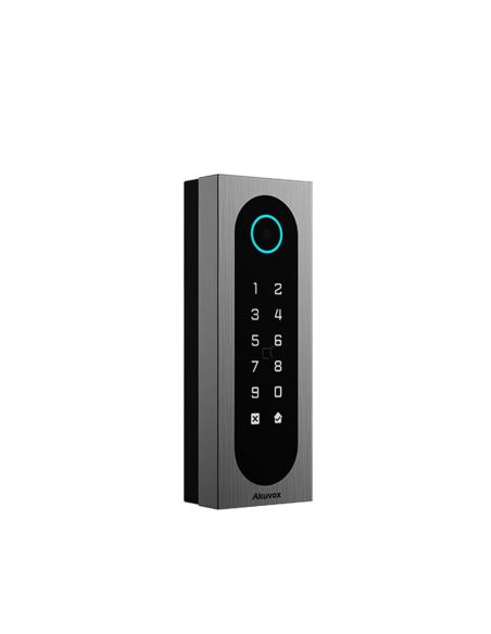 Akuvox - IP access control reader compatible with QR Code, PIN, BLE, RFID and NFC (Akuvox A08)