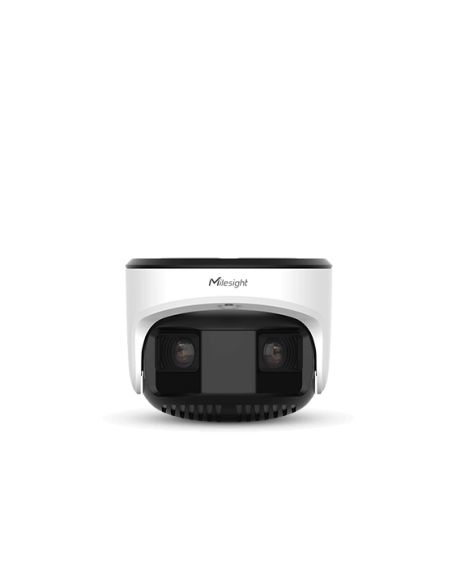 Milesight - AI Dual-sensor 180° Panoramic Network Camera