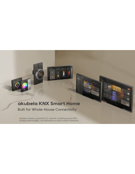 Akuvox - Panneau de contrôle 8" Akubela Hypanel Pro avec KNX (PG71-KNX-EU)