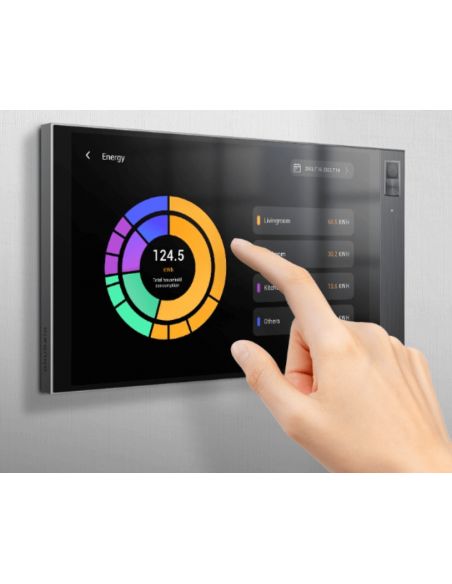 Akuvox - Panneau de contrôle 8" Akubela Hypanel Pro avec KNX (PG71-KNX-EU)