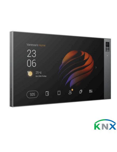 Akuvox - Panneau de contrôle 8" Akubela Hypanel Pro avec KNX (PG71-KNX-EU)