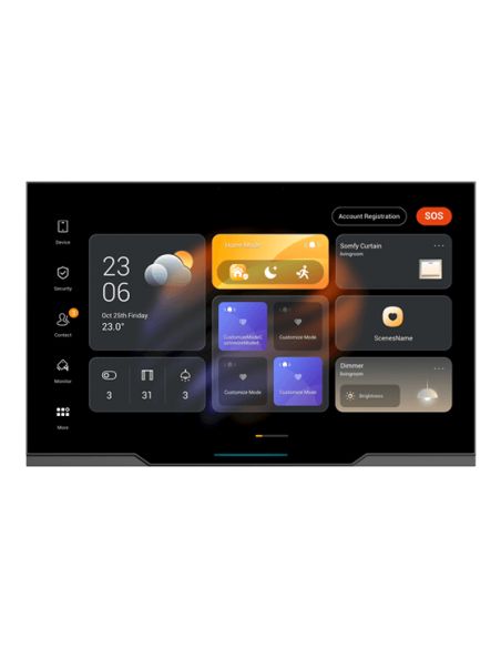 Akuvox - 10" Akubela Hypanel Ultra Control Panel mit KNX(PH81-ST)