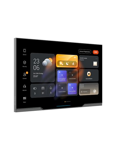 Akuvox - 10" Akubela Hypanel Ultra Control Panel mit KNX(PH81-ST)